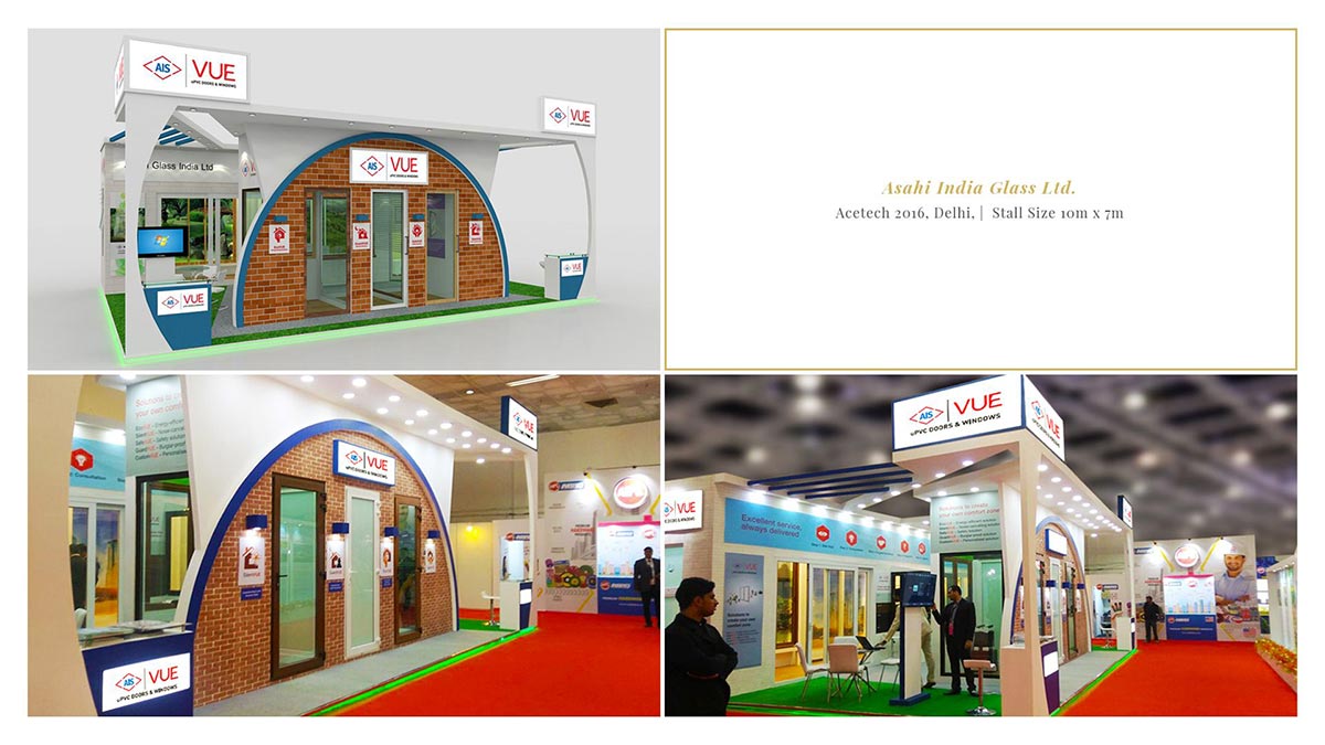 Exhibition Stall Fabrication